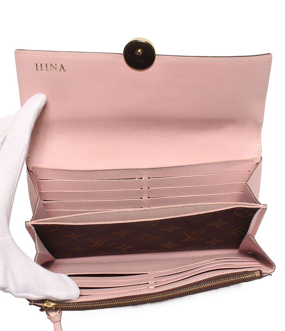 LOUIS VUITTON 長財布 ポルトフォイユ フロール モノグラム M64586 レディース ルイ・ヴィトン