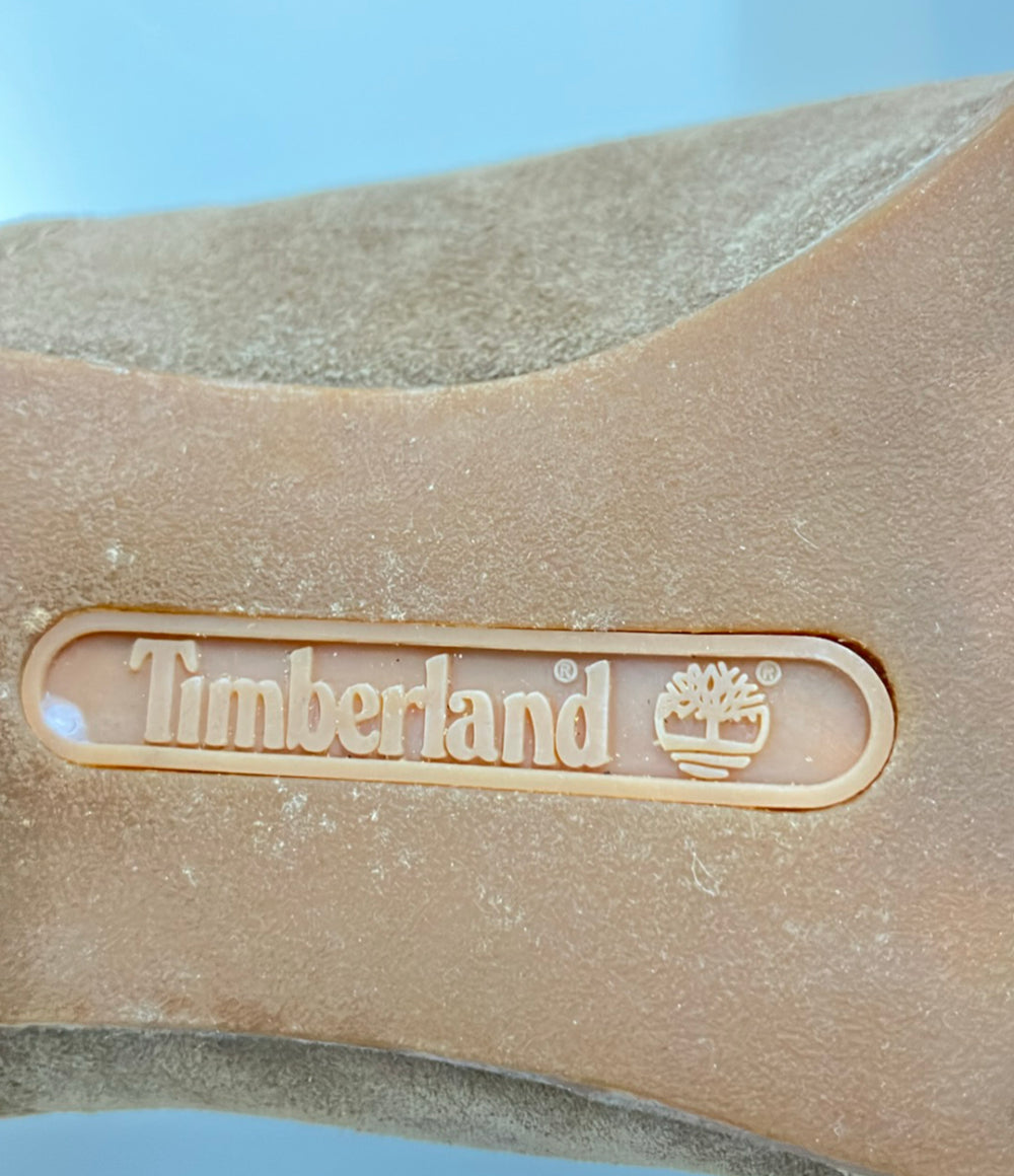 Timberland チャンキーヒールパンプス ブーティ レディース SIZE 23.5 ティンバーランド