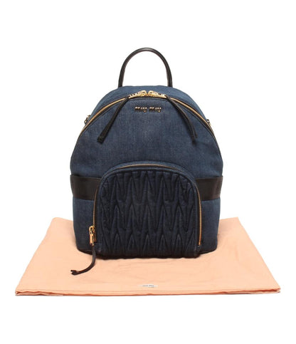 MiuMiu リュック デイパック マテラッセ レディース ミュウミュウ