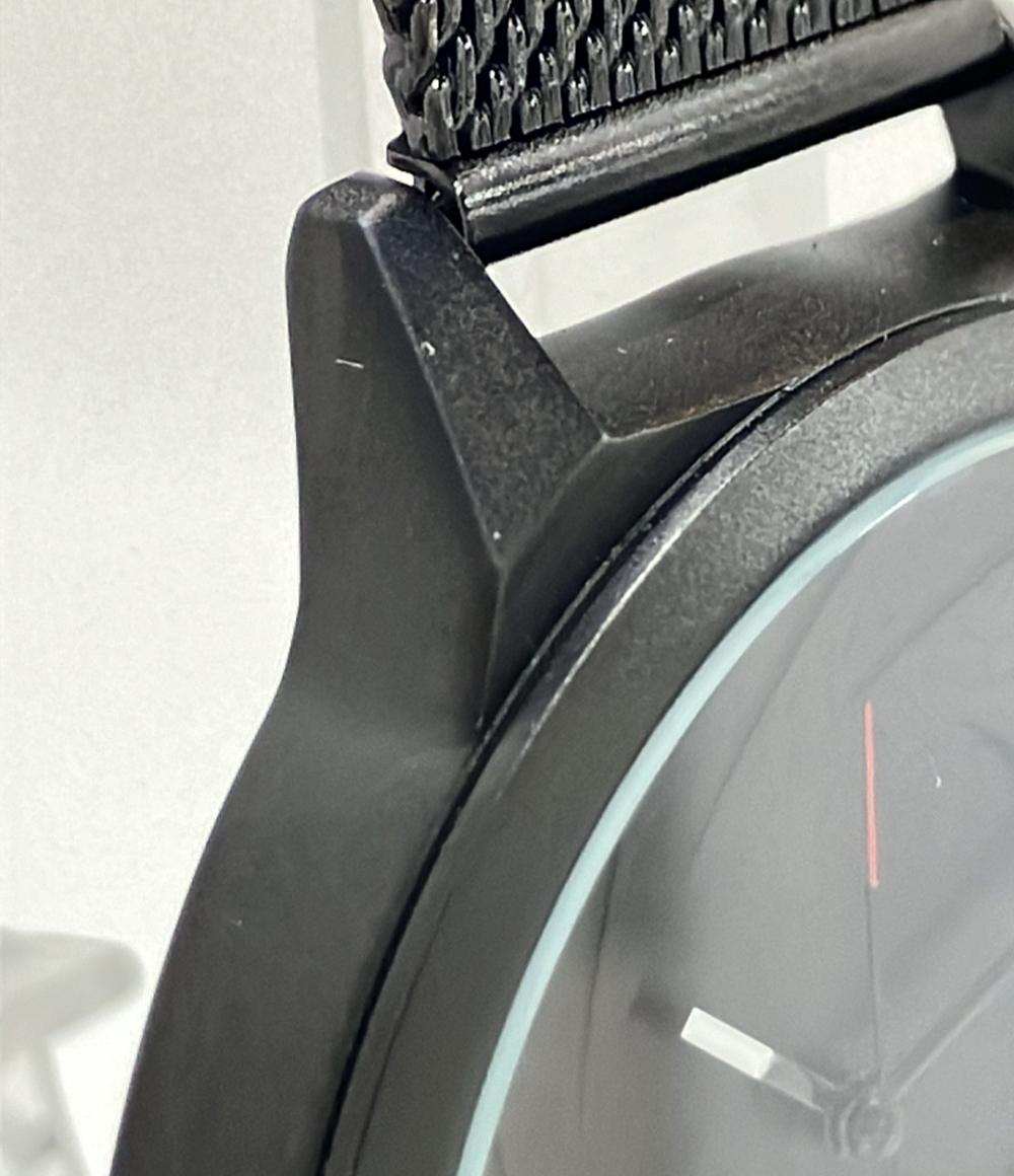 ルーベスタン ③-48  602　腕時計 クオーツ ブラック メンズ RUBEUSTAN