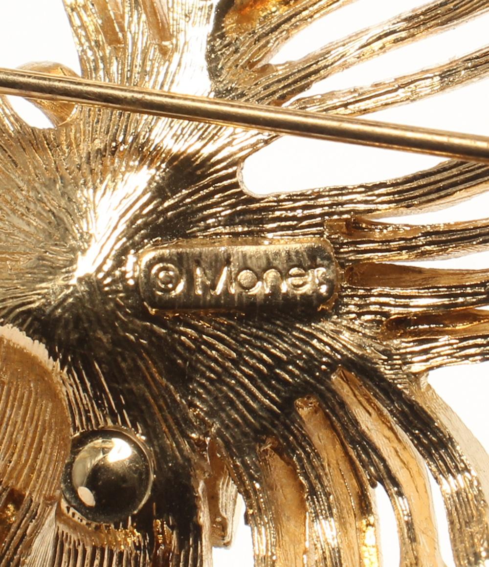 Monet ブローチ リボン レディース モネ