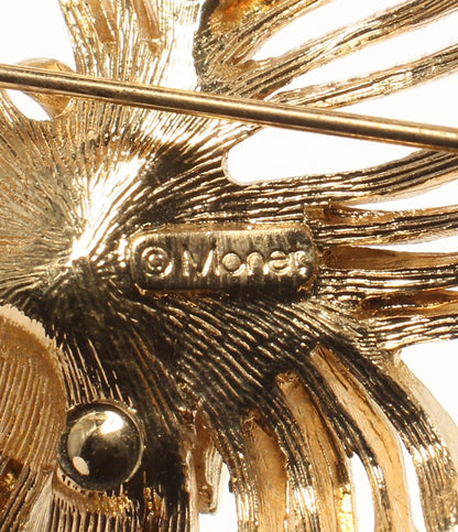 Monet ブローチ リボン レディース モネ