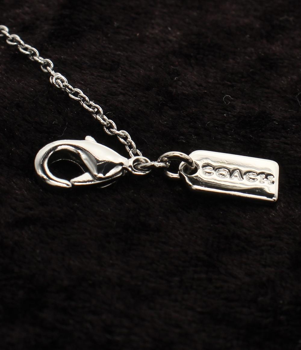 美品 コーチ ネックレス Cロゴ レディース COACH – Rehello by BOOKOFF