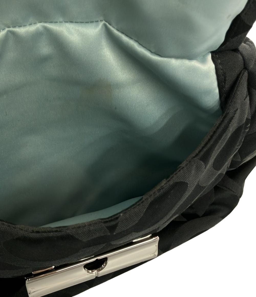 COACH ショルダーバッグ 2WAY 肩掛け 斜め掛け キャンバス オプアート 16784 レディース コーチ