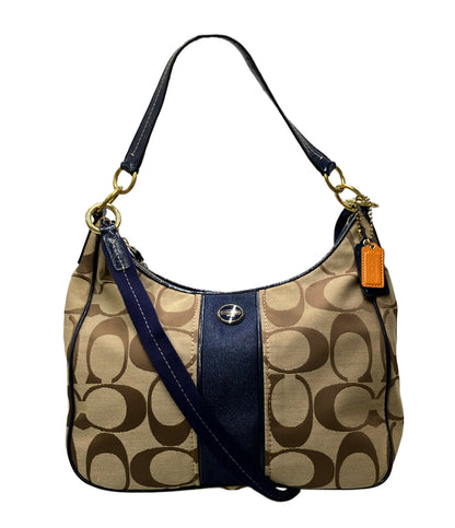 COACH ショルダーバッグ 2WAY 肩掛け 斜め掛け シグネチャー F21873 レディース コーチ