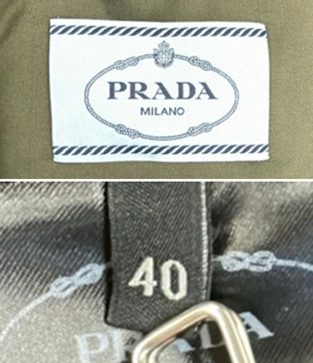 プラダ ボンバージャケット ボアライナー付き 2023AW レディース SIZE