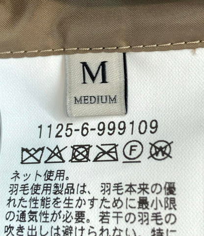 UNITED ARROWS ダウンコート ガウン ADS 撥水 Aライン スナップボタン ロング丈 1125-6-999109 メンズ SIZE M ユナイテッドアローズ