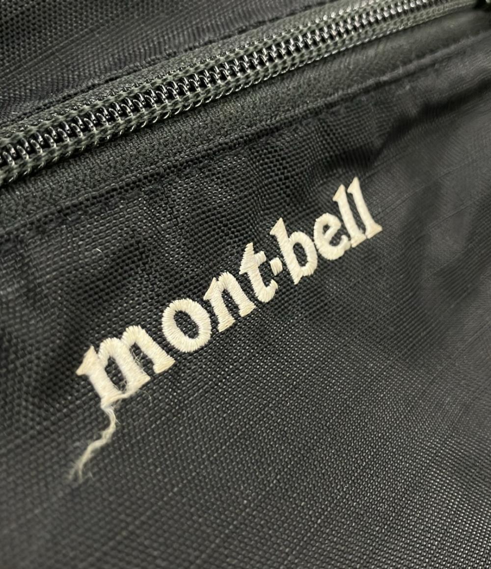 mont-bell ウエストバッグ ボディバッグ ユニセックス モンベル
