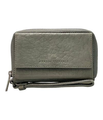 ARMANI EXCHANGE ラウンドファスナー二つ折り財布 メンズ アルマーニエクスチェンジ