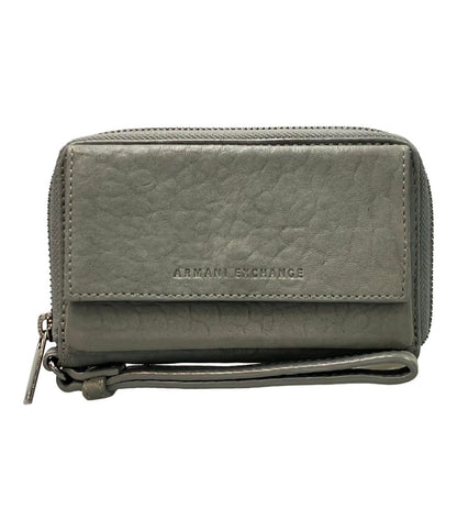 ARMANI EXCHANGE ラウンドファスナー二つ折り財布 メンズ アルマーニエクスチェンジ