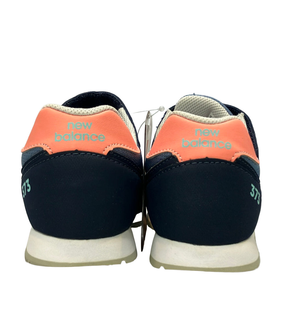 美品 NEW BALANCE ローカットスニーカー キッズシューズ YV373CT2 キッズ SIZE 22.0 ニューバランス