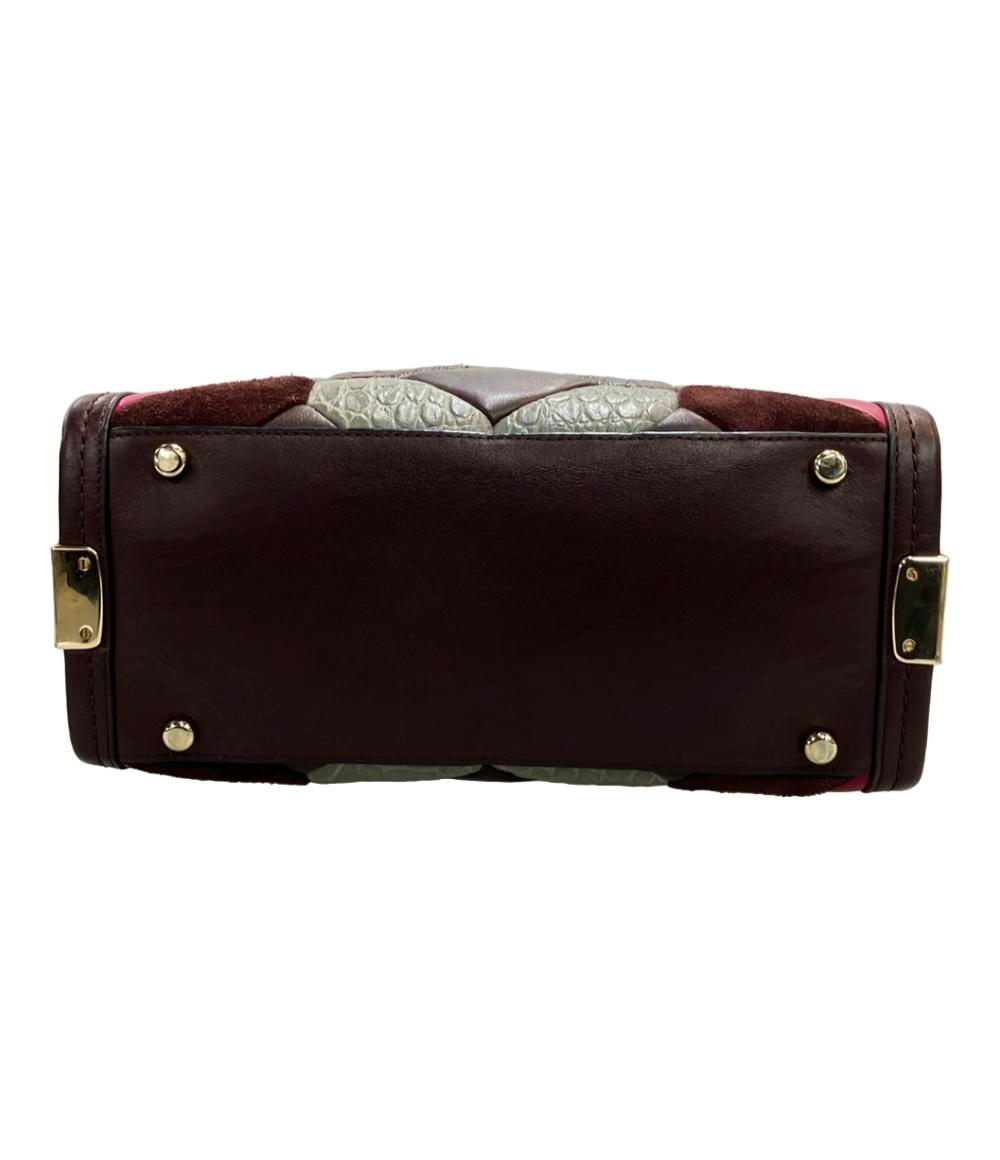 COACH ハンドバッグ ショルダーバッグ 2WAY パッチワーク レザー