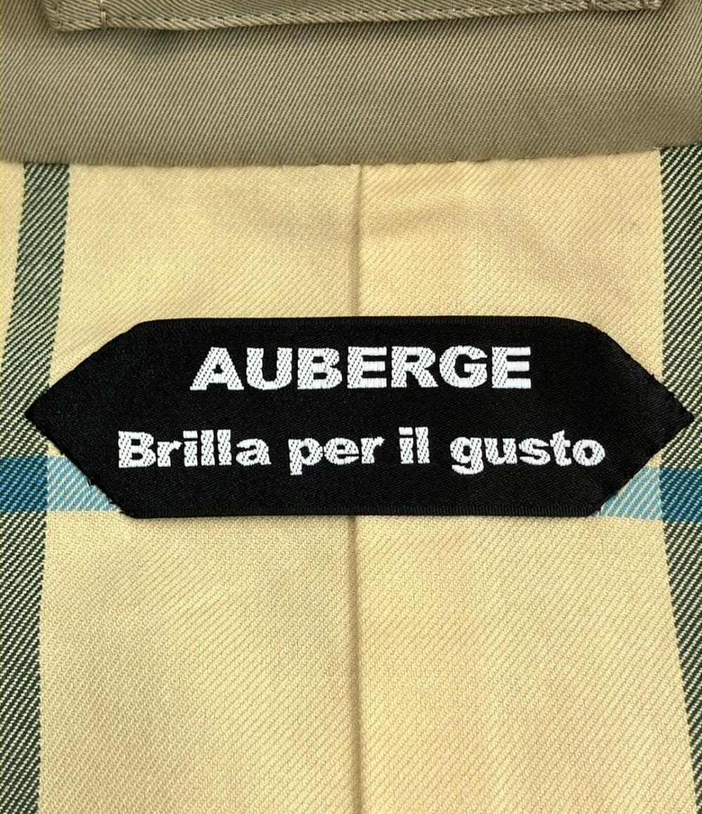 AUBERGE トレンチコート× Brilla per il gusto メンズ SIZE 40 (M) オーベルジュ