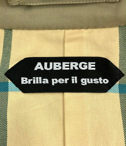 AUBERGE トレンチコート× Brilla per il gusto メンズ SIZE 40 (M) オーベルジュ
