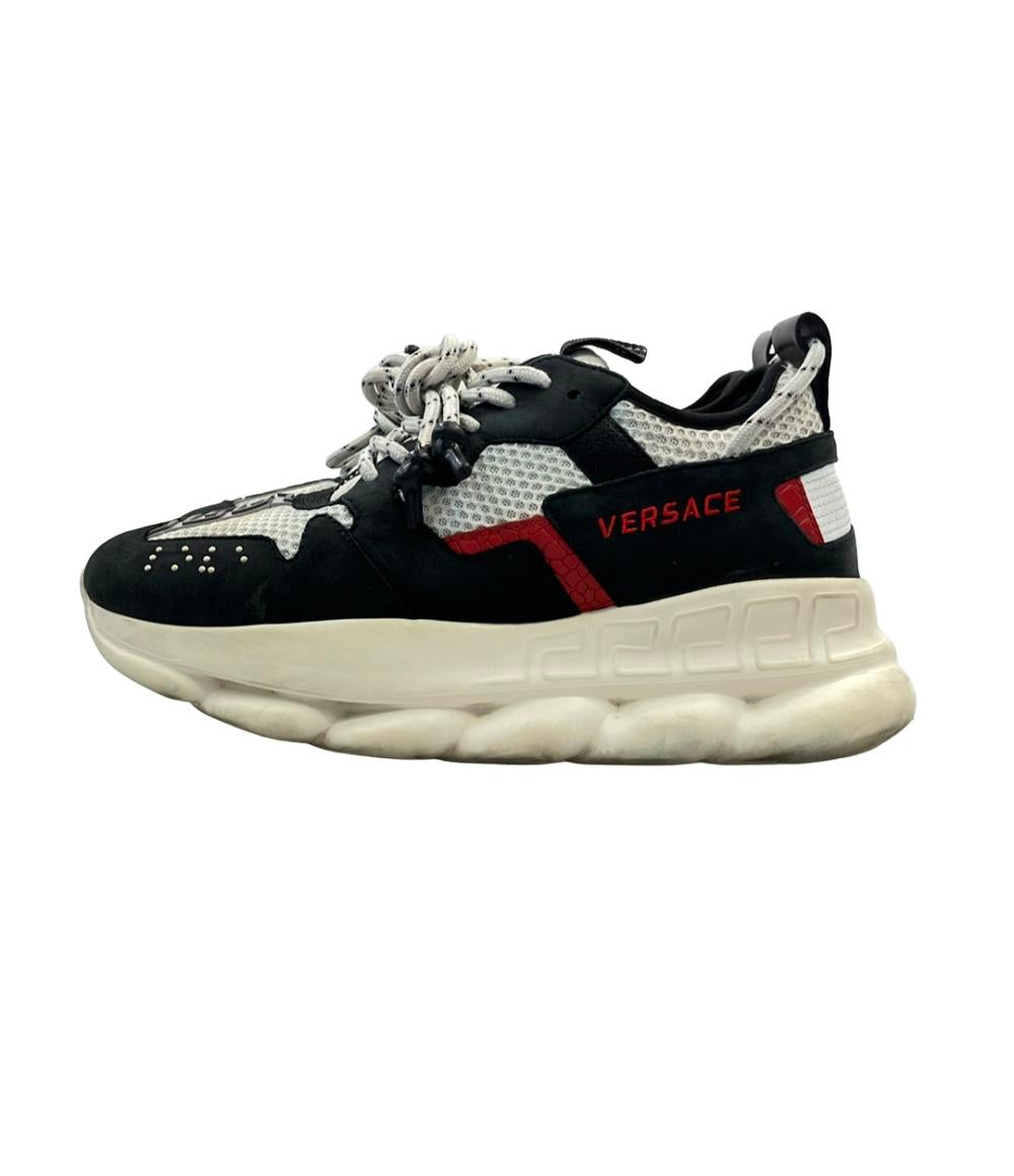 VERSACE チェインリアクション スニーカー メンズ SIZE 42 (27cm