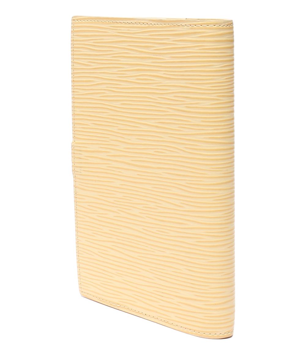 ルイ・ヴィトン 手帳カバー アジェンダPM エピ R2009A レディース LOUIS VUITTON