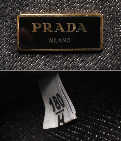 PRADA 2WAYハンドバッグ ショルダーバッグ 斜め掛け カナパ 1BG439 レディース プラダ