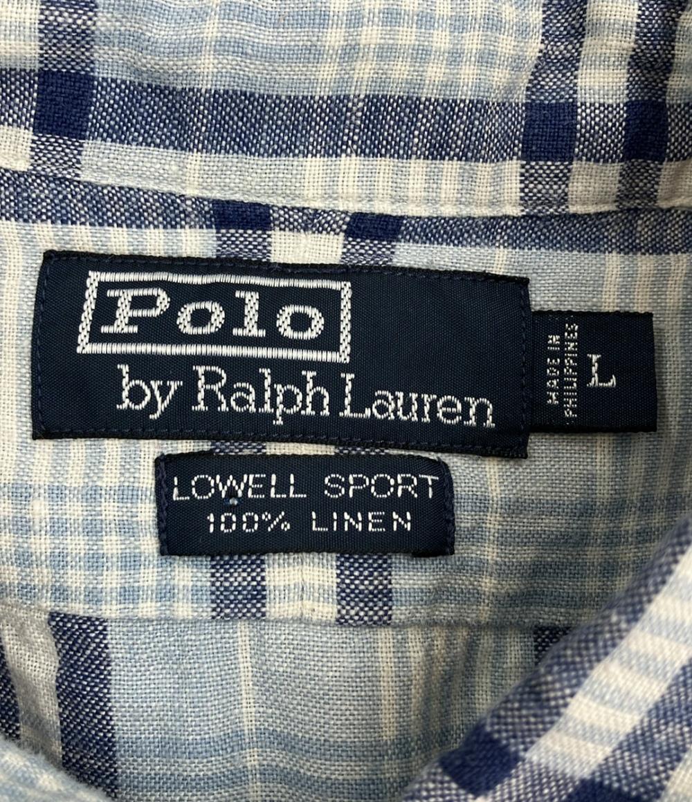 ポロバイラルフローレン 長袖シャツ メンズ SIZE L Polo by Ralph Lauren