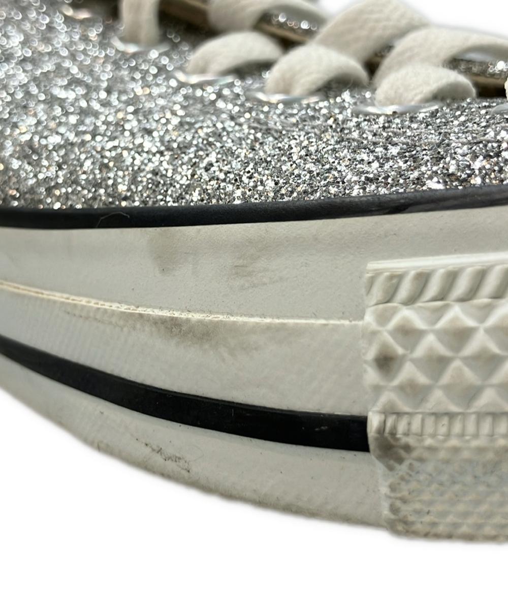 CONVERSE ローカットスニーカー オールスター G-SILVER OX 1CL159 レディース SIZE 24.5 (L) コンバース