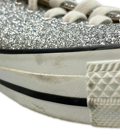 CONVERSE ローカットスニーカー オールスター G-SILVER OX 1CL159 レディース SIZE 24.5 (L) コンバース