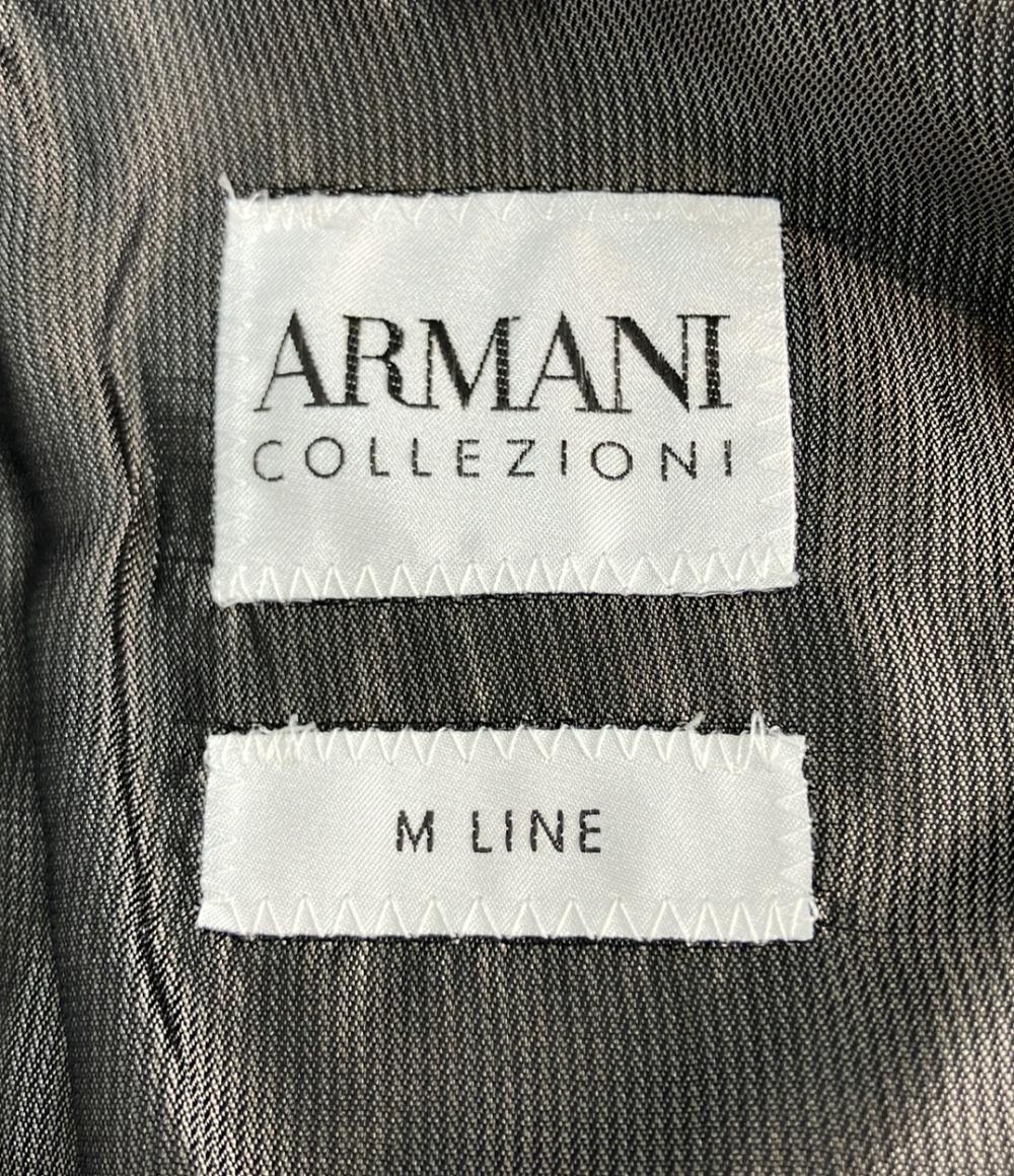 ARMANI COLLEZIONI テーラードジャケット 2B 00737 メンズ SIZE M アルマーニコレッツォーニ