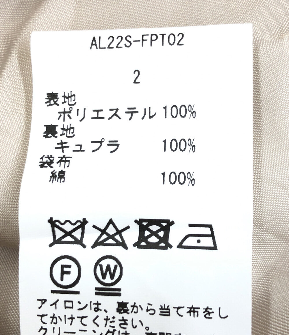 アレッジ  スラックス      レディース SIZE 2 (M) ALLEGE