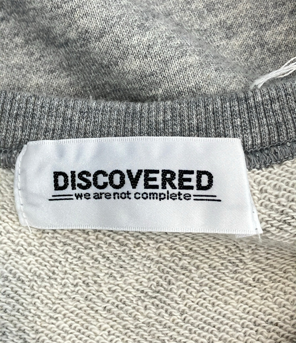 美品 DISCOVERED スウェット LOOPING SWEAT DC-AW25-CU-06 メンズ SIZE 3 (L) ディスカバード