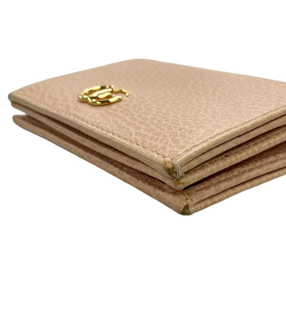 グッチ 二つ折り財布 GGマーモント 456126 493075 レディース GUCCI