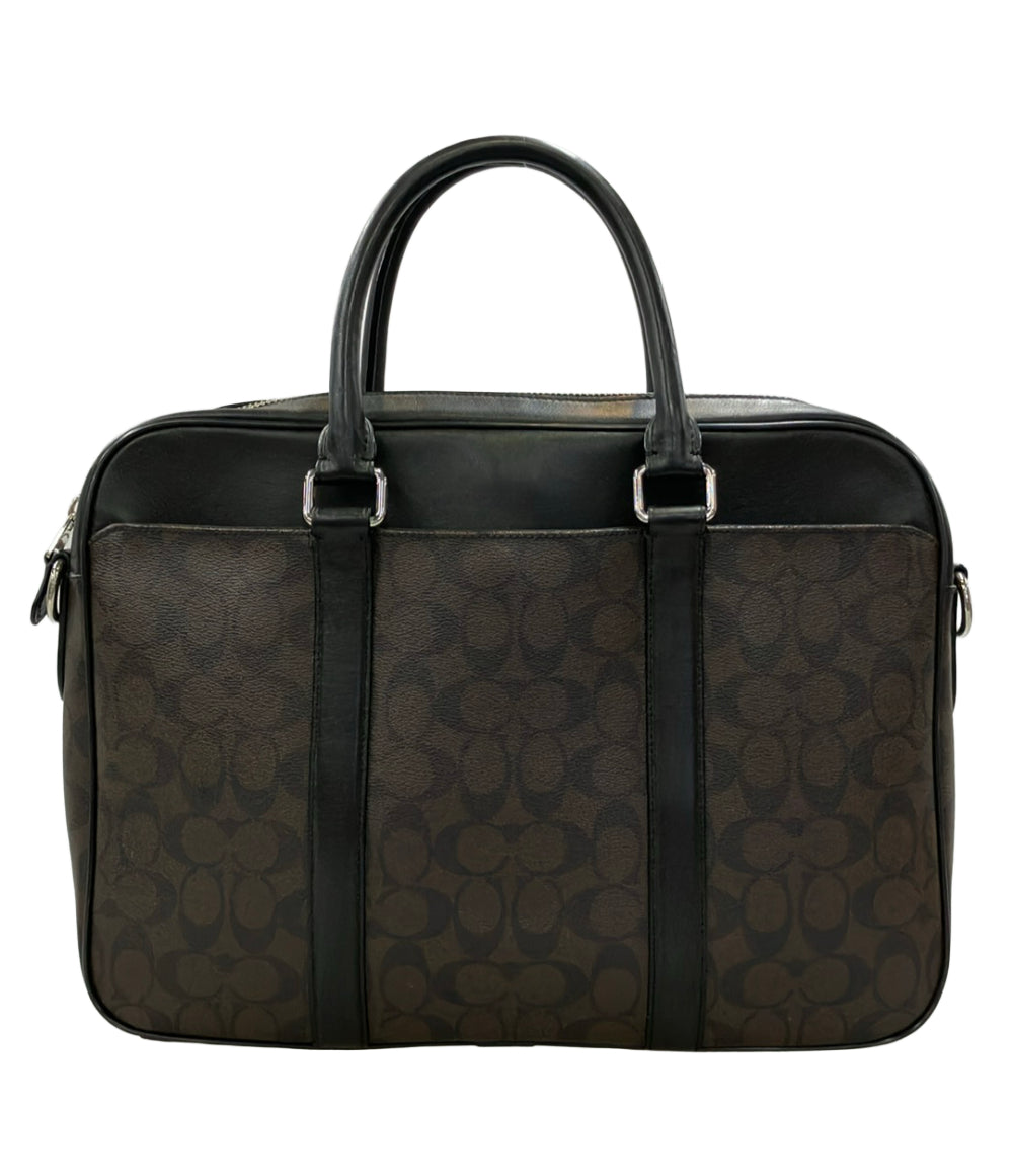 COACH ブリーフケース シグネチャー F54803 メンズ コーチ