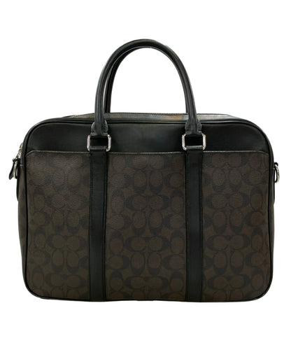 COACH ブリーフケース シグネチャー F54803 メンズ コーチ