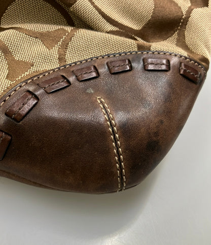COACH ショルダーバッグ 斜め掛け シグネチャー 12233 レディース コーチ