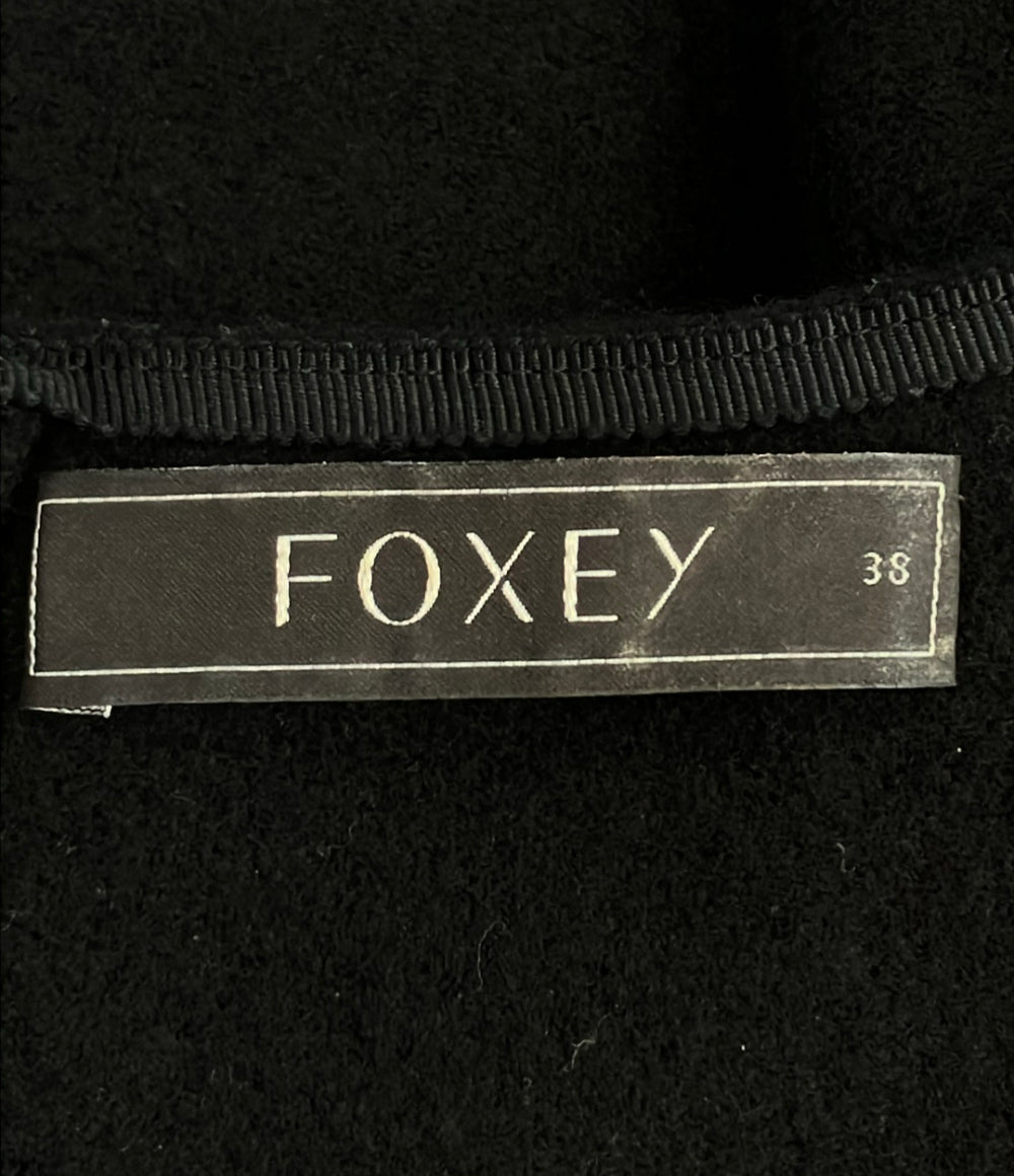 FOXEY ウール コートワンピース 27596-KAOFA118NMNJ レディース SIZE 38 (S) フォクシー