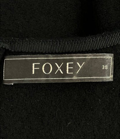 FOXEY ウール コートワンピース 27596-KAOFA118NMNJ レディース SIZE 38 (S) フォクシー