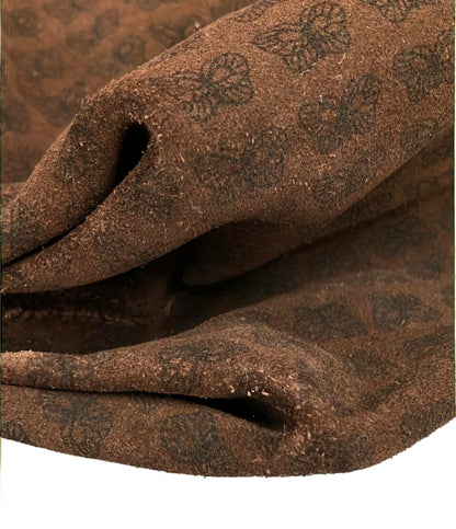 BOTTEGA VENETA トートバッグ バタフライ柄 スエード レディース ボッテガ・ヴェネタ