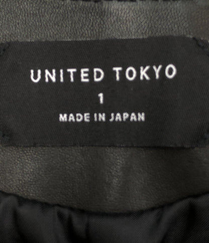 ユナイテッドトウキョウ  レザージャケット      レディース SIZE 1 (S) UNITED TOKYO