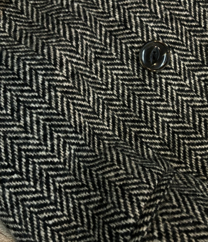 ARTS and SCIENCE チェスターコート ダブルブレスト ヘリンボーン 033-0142-365 レディース SIZE 1 (S) アーツアンドサイエンス