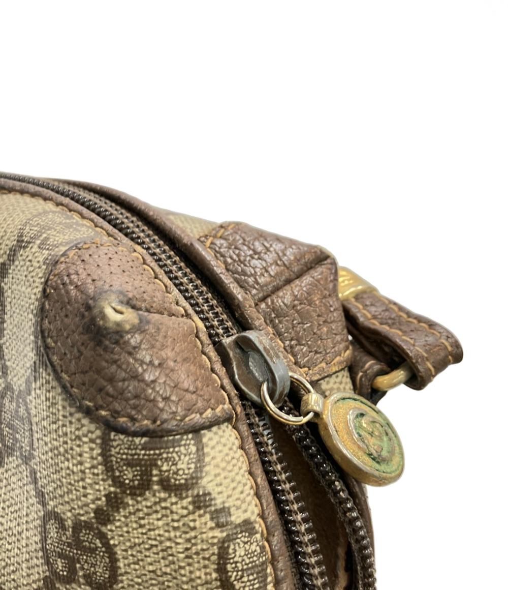 訳あり グッチ ショルダーバッグ 斜め掛け GGスプリーム 007 115 0093 レディース GUCCI