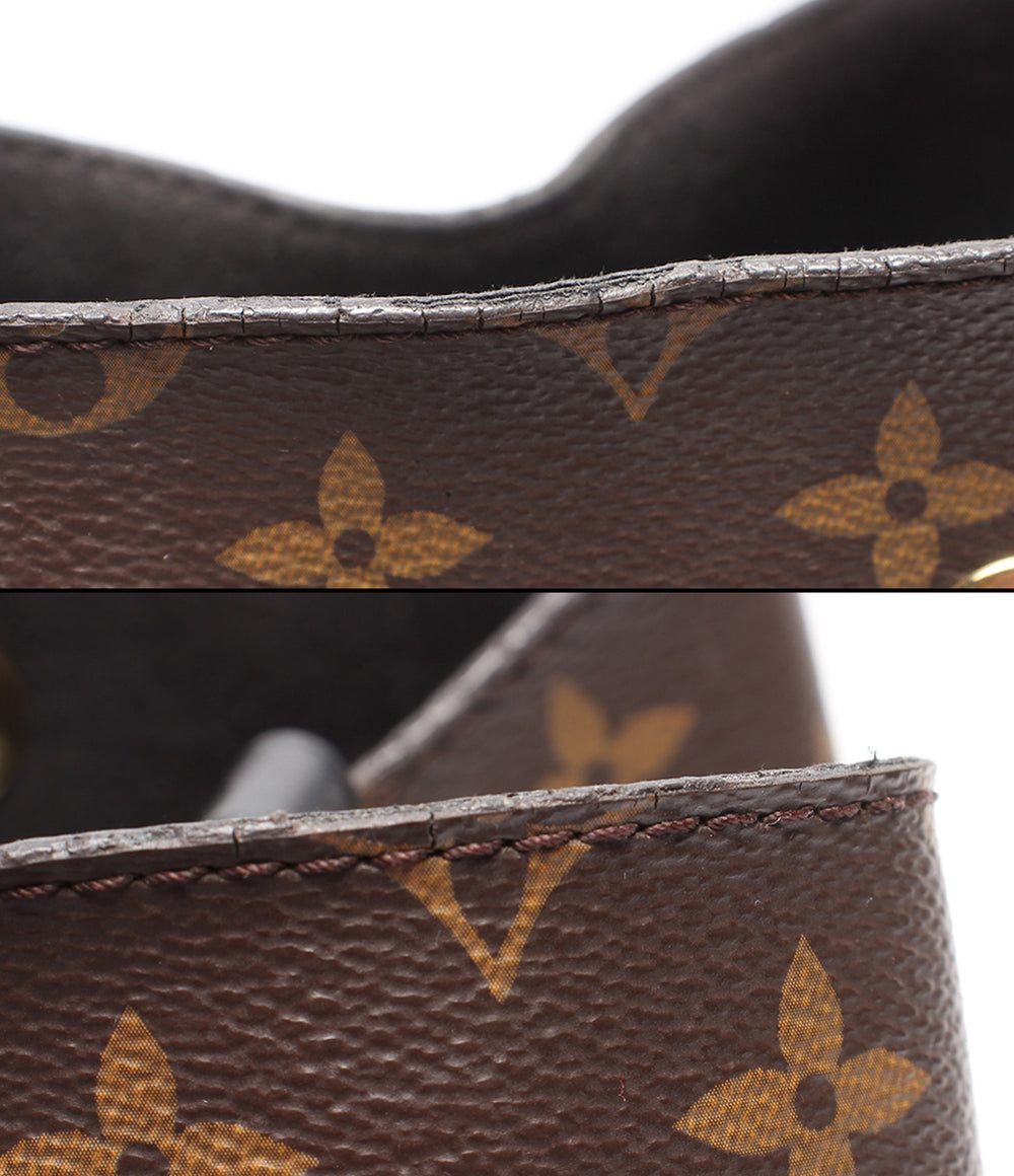 LOUIS VUITTON ショルダーバッグ 肩掛け 斜め掛け ネオノエMM モノグラム M44020 レディース ルイ・ヴィトン