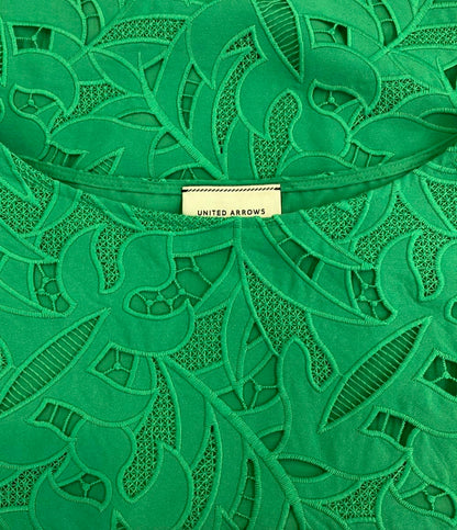 美品 ユナイテッドアローズ 長袖ボリュームスリーブブラウス レディース SIZE 38 (S) UNITED ARROWS