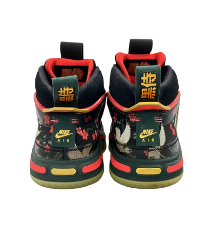 NIKE ハイカットスニーカー × 八村塁 鶴 梅 松 刺繍 Air Jordan 36 Sakura DV5266-073 メンズ SIZE 29.0 (XL) ナイキ