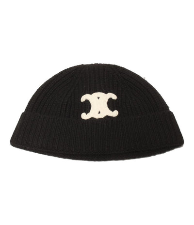 セリーヌ ニット帽 カシミヤ100% レディース SIZE TU CELINE
