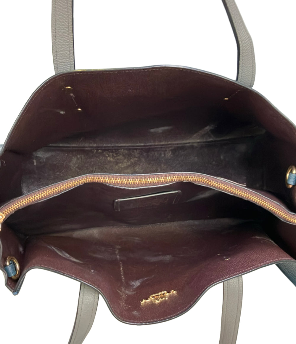 訳あり COACH 2way トートバッグ ショルダーバッグ 斜め掛け 76087 レディース コーチ