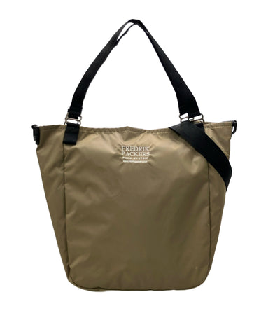 美品 FREDRIK PACKERS 2way トートバッグ ショルダーバッグ 斜め掛け メンズ フレドリックパッカーズ