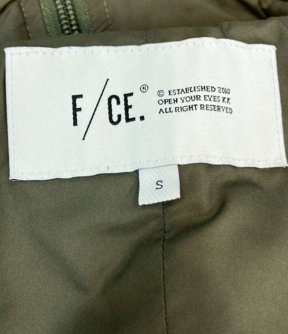 F CE. コート 中綿 ポンチョ風 リサイクルナイロン オーバーサイズ FPA08212W0002 レディース SIZE S エフシーイー