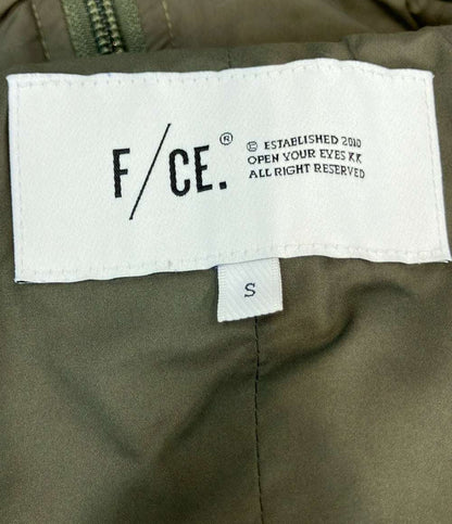 F CE. コート 中綿 ポンチョ風 リサイクルナイロン オーバーサイズ FPA08212W0002 レディース SIZE S エフシーイー
