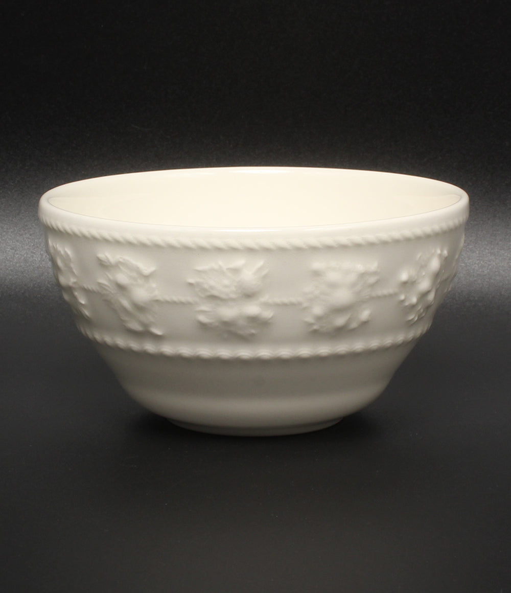 美品 WEDGWOOD マルチボウル 皿 11cm フェスティビティ アイボリー ウエッジウッド