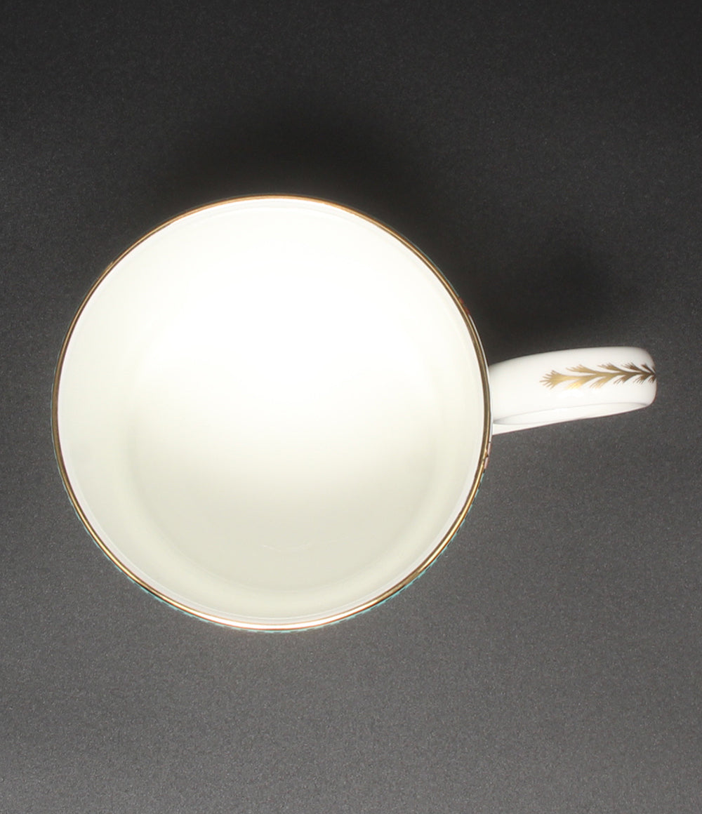 美品 WEDGWOOD マグカップ ブルー パゴダ ウェッジウッド
