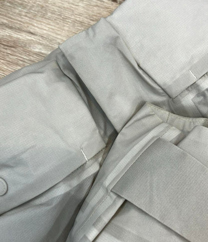 DESCENTE ALLTERRAIN コート 軽量 シェルハーフ フード収納 LIGHTWEIGHT SHELL HALF COAT DU5SWBA4M メンズ SIZE M デサント オルテライン