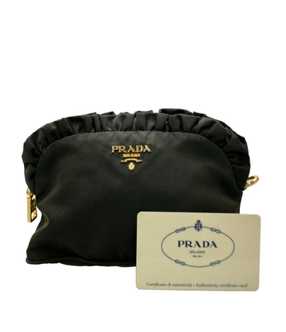 美品 PRADA ポーチ レディース プラダ
