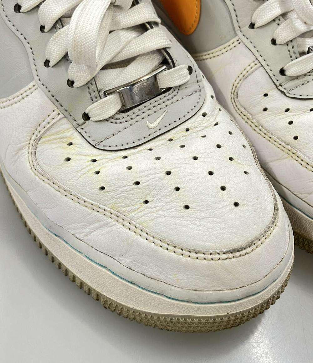 NIKE ローカットスニーカー × NBA AIR FORCE 1 07 LV8 EMB DC8874-100 メンズ SIZE 27.0 (L) ナイキ